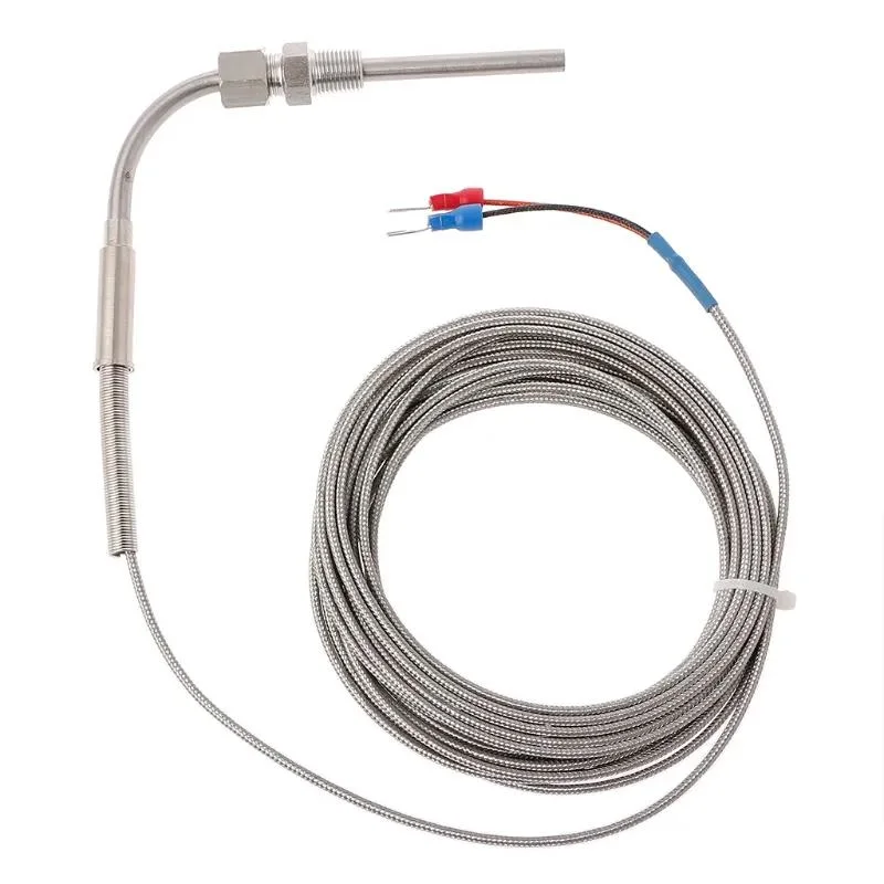 Capteurs de température EGT haute température personnalisés, thermocouple de type K PT100 RTD pour sonde de température des gaz d'échappement du moteur.