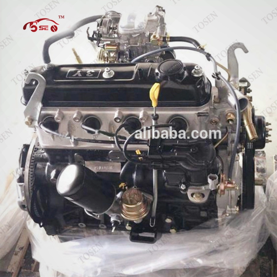 Factory Cheap Price Auto Spare Parts Motor 3y Complete Engine for Toyota New and Rebuilt One Made in China