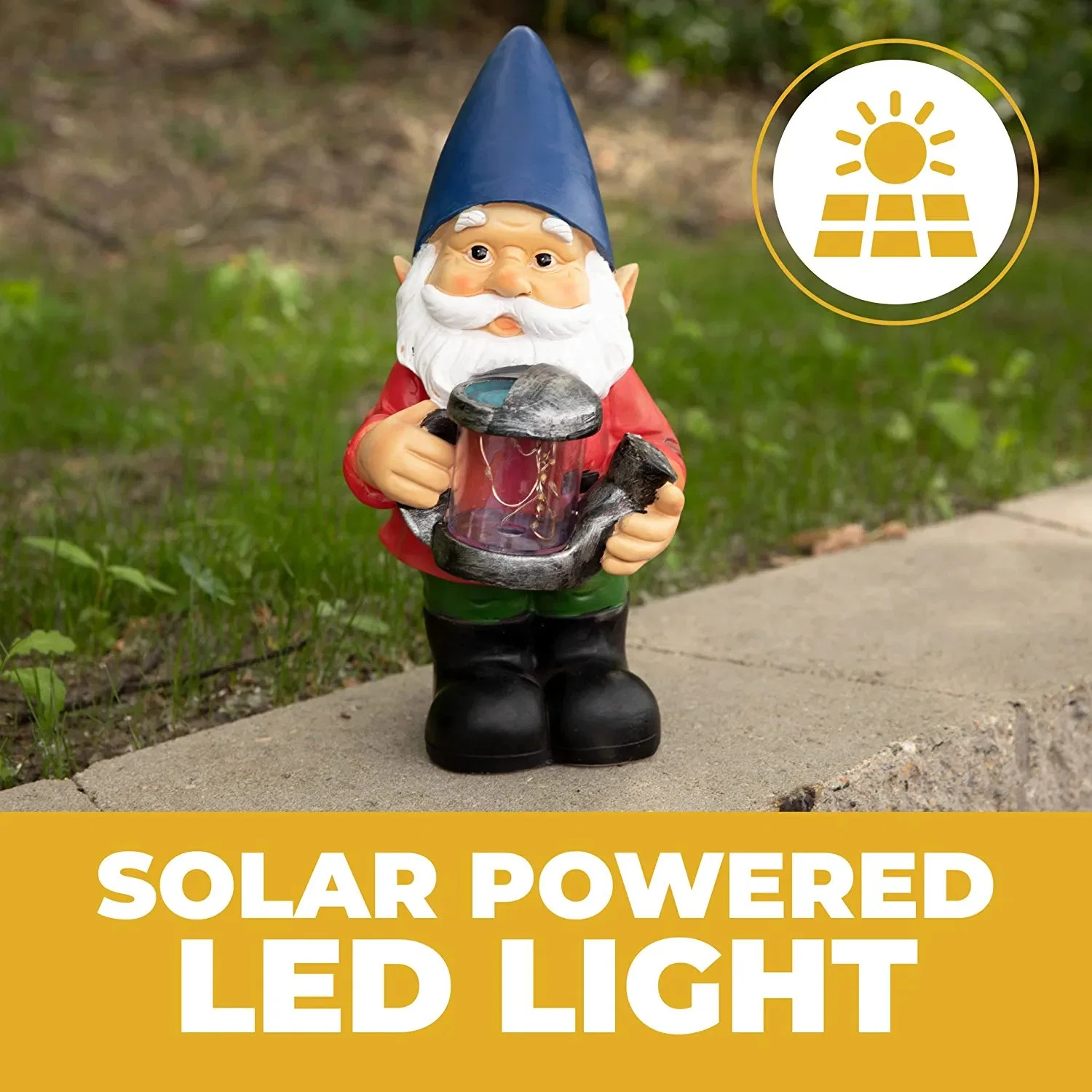 Home Gnome Solar Powered LED