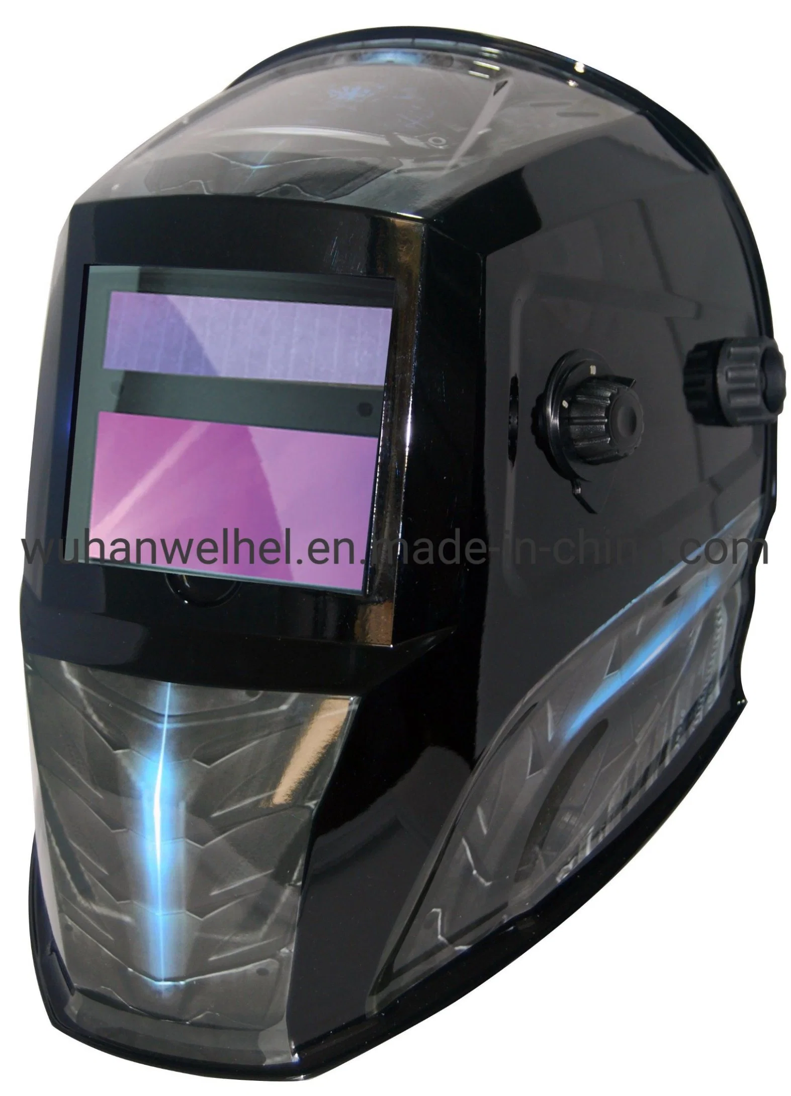 Casco de soldar Auto-Darkening /Casco de molienda (WH3511)