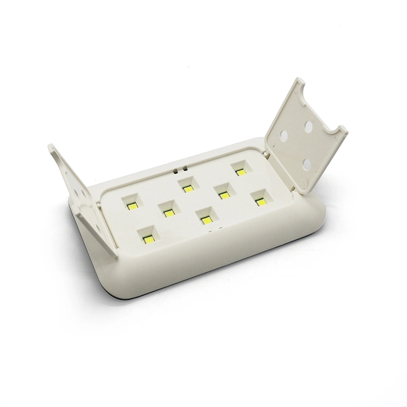 24W Uvled Mini portátil de Sun de la luz de las uñas de gel de pelo Leduv lámpara manicura