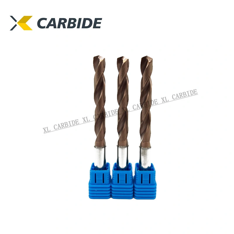 Zhuzhou XL Carbide 3xd Tungsten Solid Carbide Drill Bit CNC Cutting Tools
