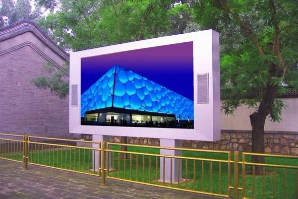 P8 SMD3535 pantalla LED para publicidad en exteriores