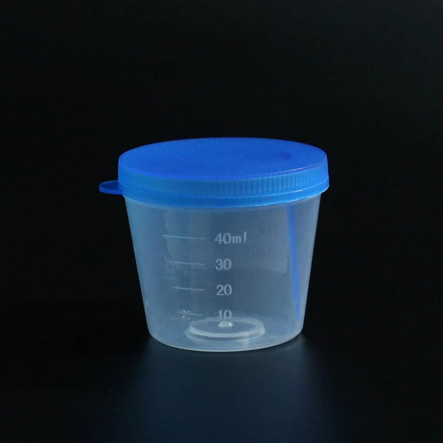 Siny High quality/High cost performance  90ml 80ml Container Supply Hospital Medical Disposable Stool Sample Container