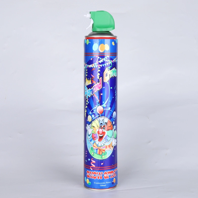 Christmas Tree Joker Colored Celebrate Party Snow Foam Party Spray