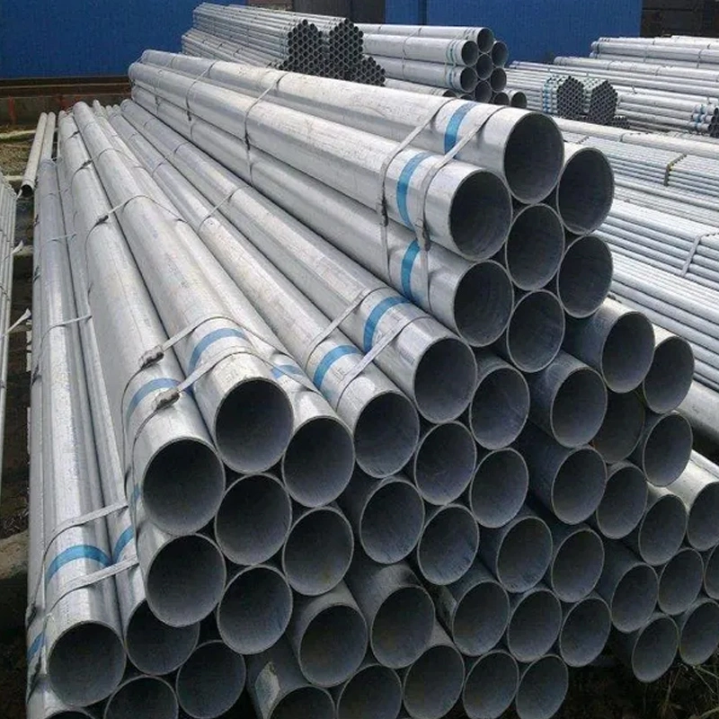 Building Material Hot Dipped Industry Gi Zinc Coated Galvanized Steel Pipe