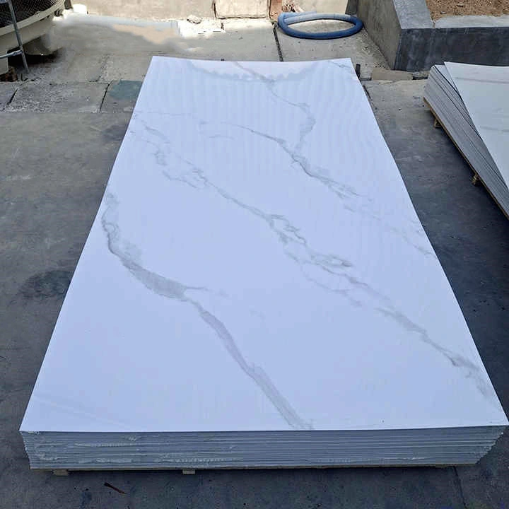 3mm Interior Decorative Marble PVC UV Sheet Board