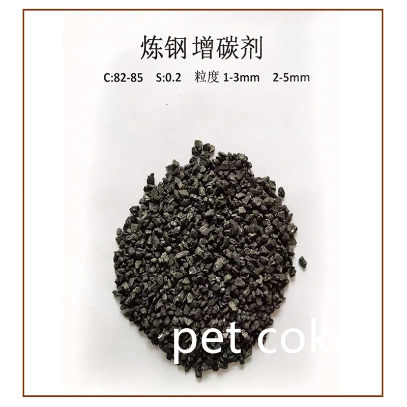 Bulk Reliable Price Calcined Pet Coke Petroleum Steel-Smelting Metallurgical Coke