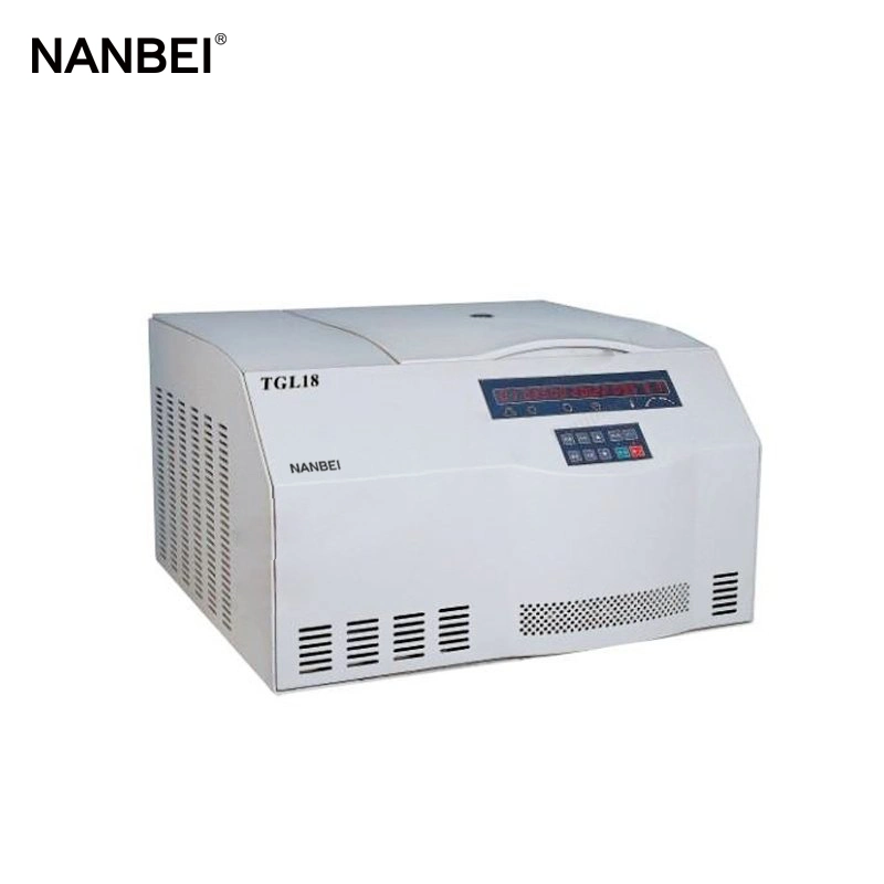 Laboratory Multi Purpose Desktop High Speed Refrigerated Centrifuge Tgl18 for Sale