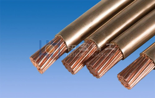 من خلال السلك الأرضي S-Dh70، تركيبة S-Dh35، مع CRCC، HHP Copper