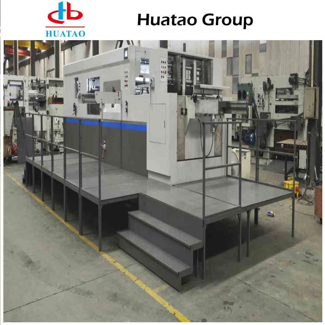 Fully Automatic Flat-Bed Die Cutting Machine for Corrugated Cardboard