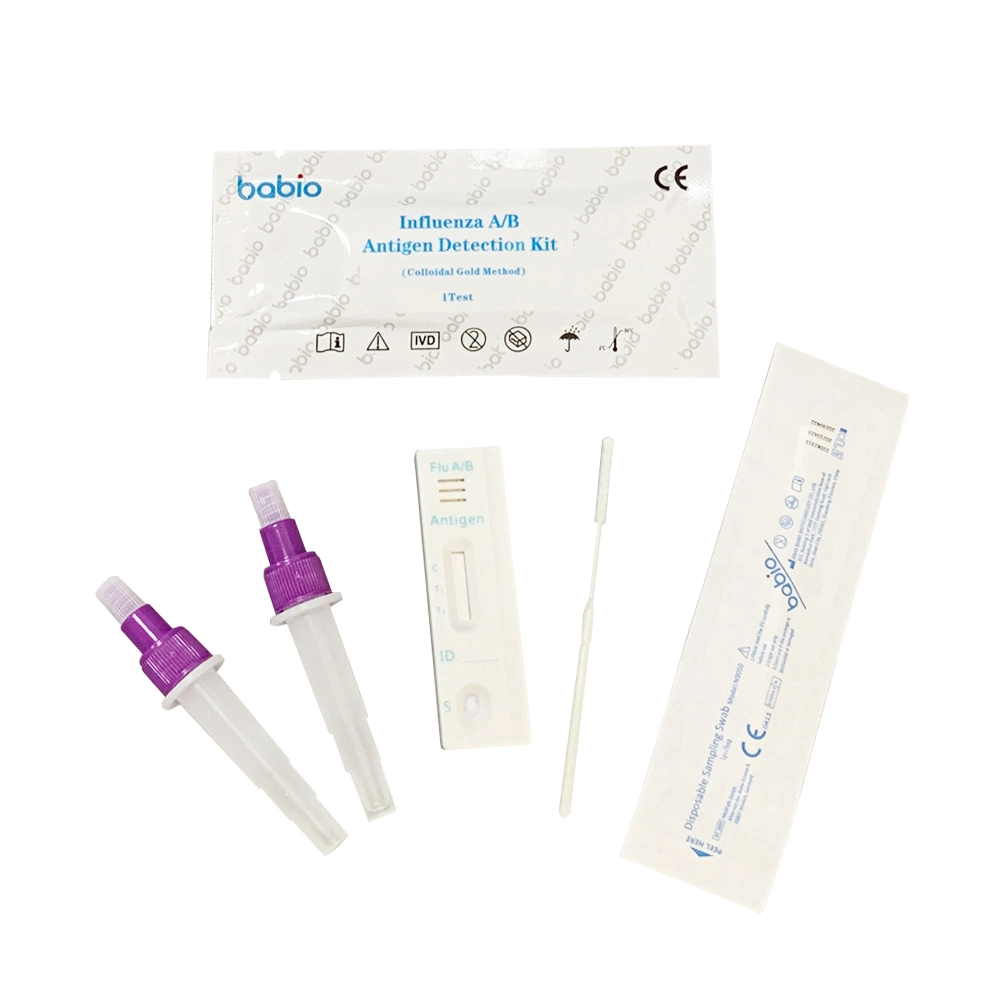 Best Selling CE Influenza a/B Antigen Rapid Test Kit