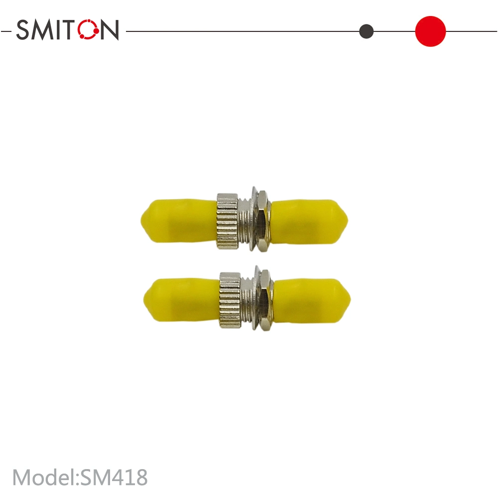 St-St Simplex Optical Fiber Adapter