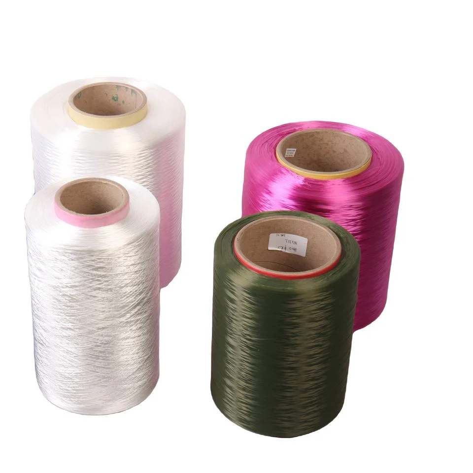 Wholesale/Supplier AA Grade Grs Certificate (20D-600D) Recycled RPET Nylon/PA6 FDY Semi Dull Raw White Filament Yarn with Grs Certificate for Knitting and Weaving
