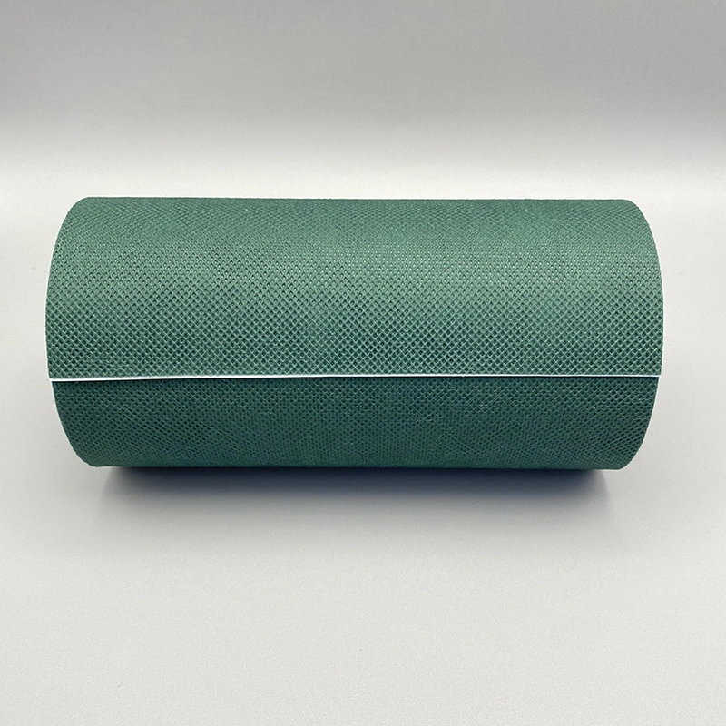 Environment Friendly Non Woven Fabric Double Side Artificial Grass/Turf/Lawn Seam Tape for Jointing Fixing Green Lawn