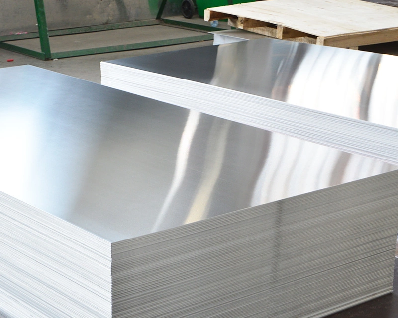 Wholesale/Supplier Galvanized Steel Sheet 1050 1060 1070 1100 2024 3003 6061 5082 5081 7075 6063 5052 5083 Construction Alloy Mirror Finish Painted Aluminium Plate Sheet