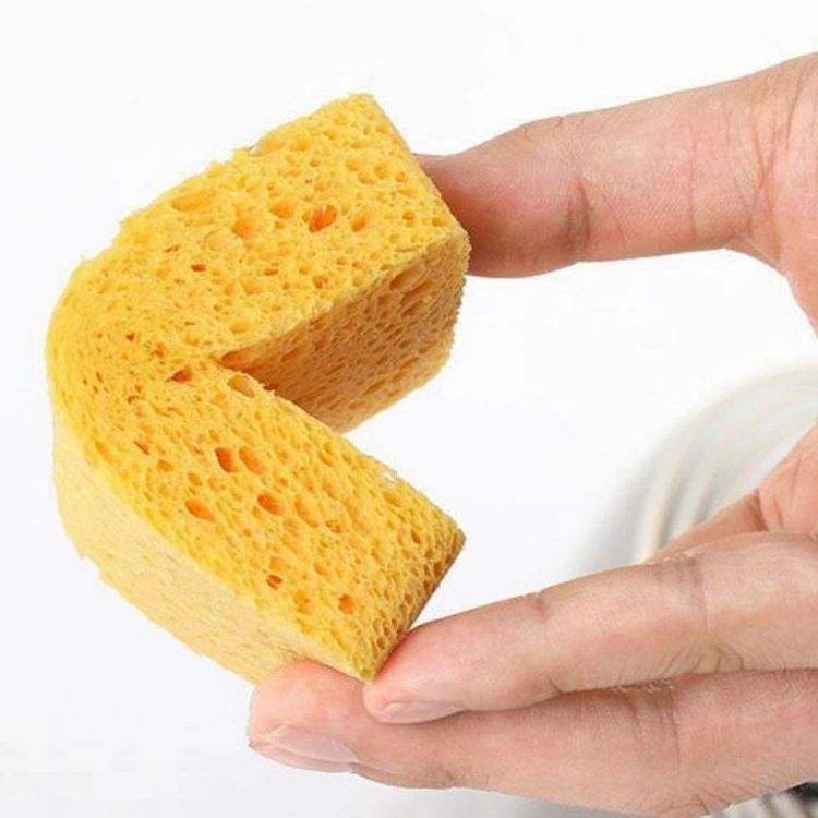 Cellulose Cosmetic Beauty Sponge Suppliers for Facial Cleaning