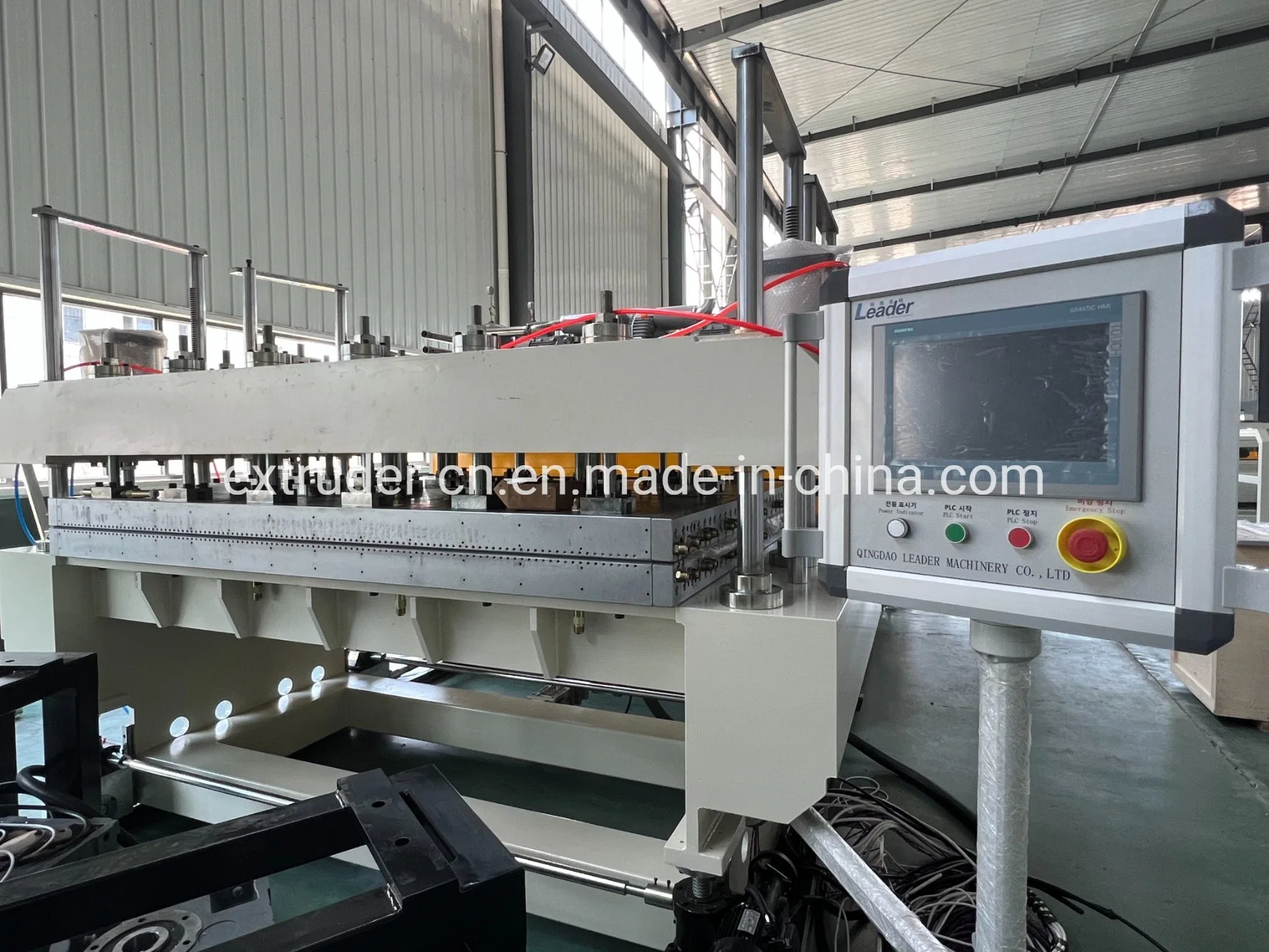 PP Hollow Profile Plate PP Hollow Corrugated Plate Sheet Extrusion Line Plastic Sheet Extrusion