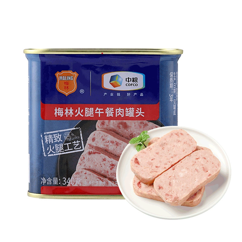 High quality/High cost performance  Pork Luncheon Meat Canned Food Delicious