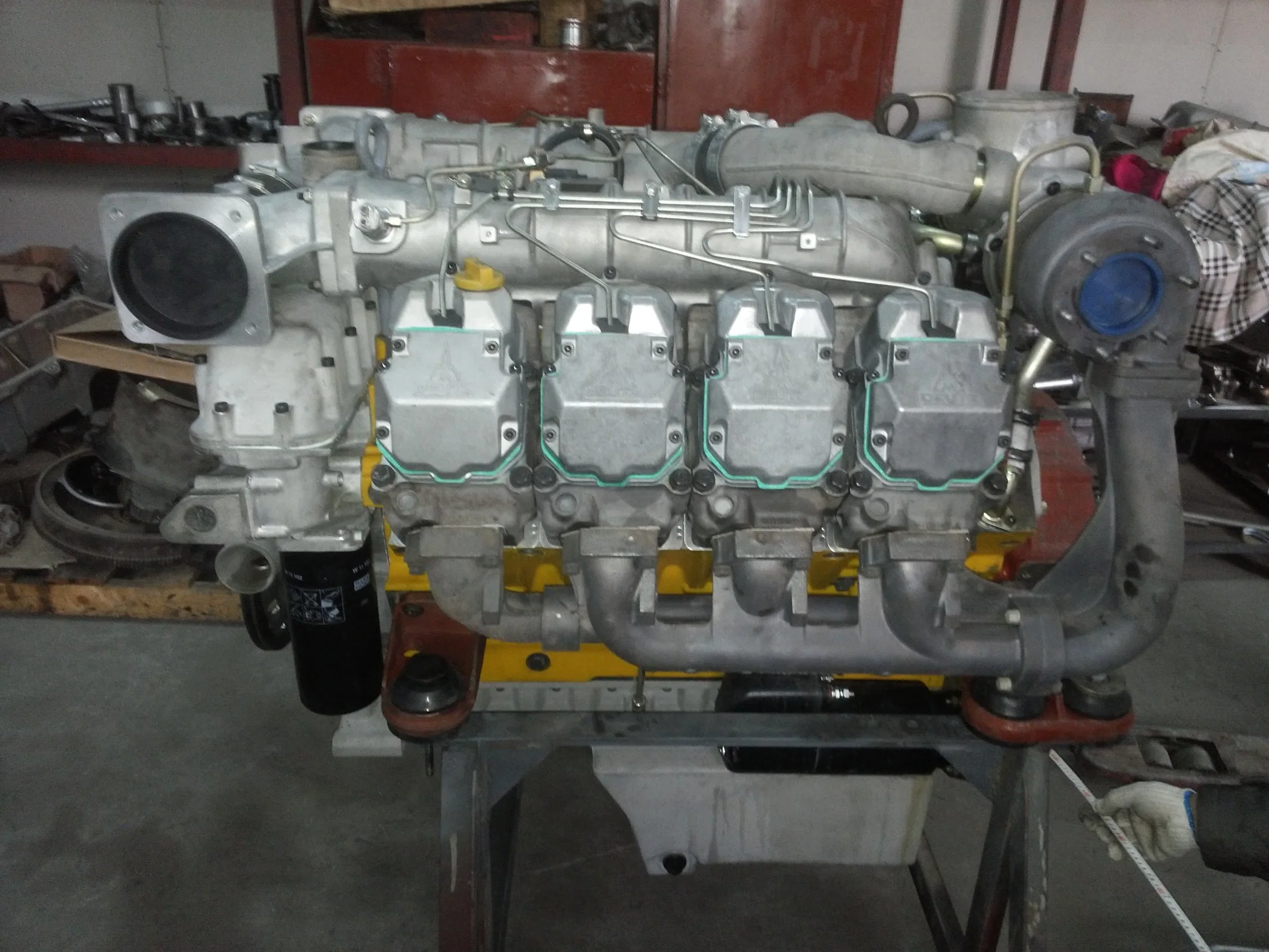 Venda! Motor Deutz Diesel. Motor Tcd2015 V6, Tcd2015 V8. Utilizado para geradores, Auto, construção, máquinas de engenharia.