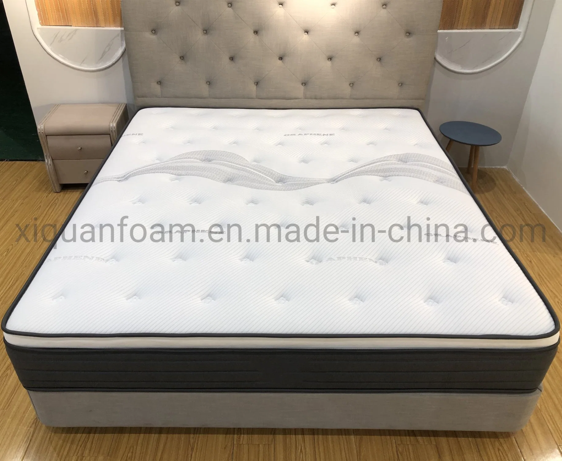 Top Bewertet Memory Foam Matratze Fabrik Versorgung Pocket Spring Matratze