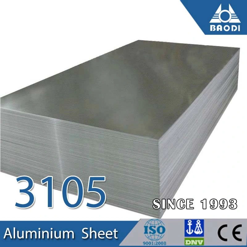 Coated 3105 H32 Aluminium Alloy Fcatory for Cover Material