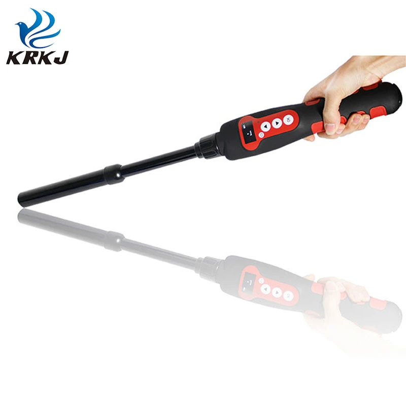 Handheld RFID 134.2kHz Hdx Fdx Animal Ear Tag Stick Reader for Livestock