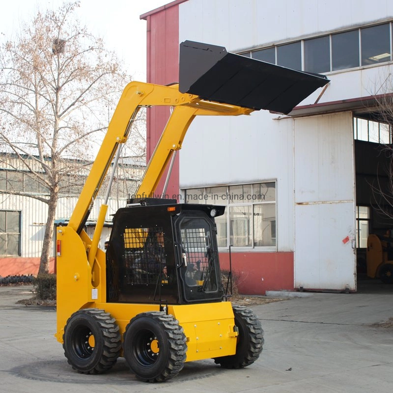 China Top Brand Good Quality 1 Ton Mini Wheel Loader with Good Price