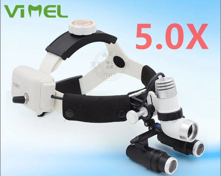 5X Dental Surgical LED Headlamp Medical Supplies