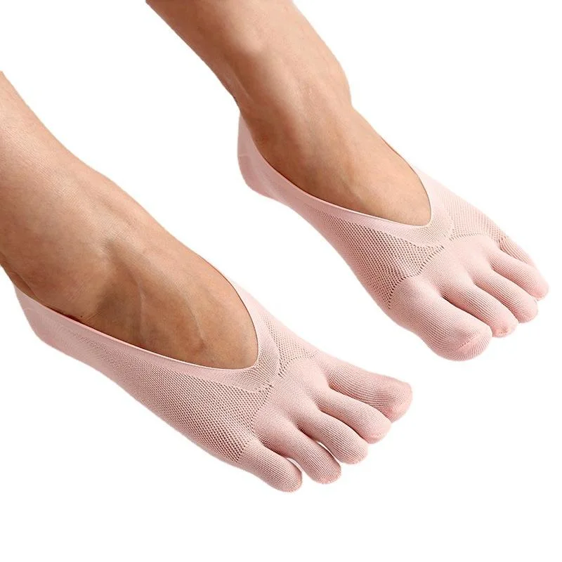 Thin Invisible Five Toe Socks