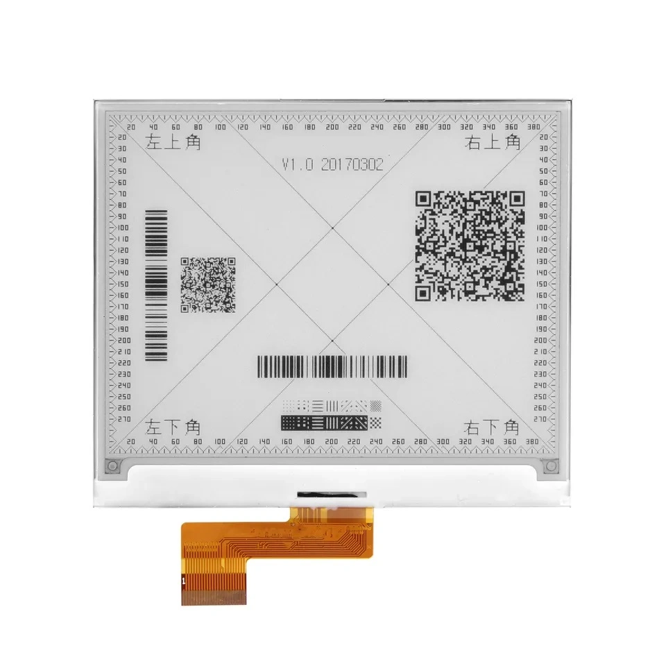 Eink 4.2 Inch 400X300 E-Ink 3 Color Epaper Display Spi Interface for Electronic Readers, Work Cards, Price Tags, etc