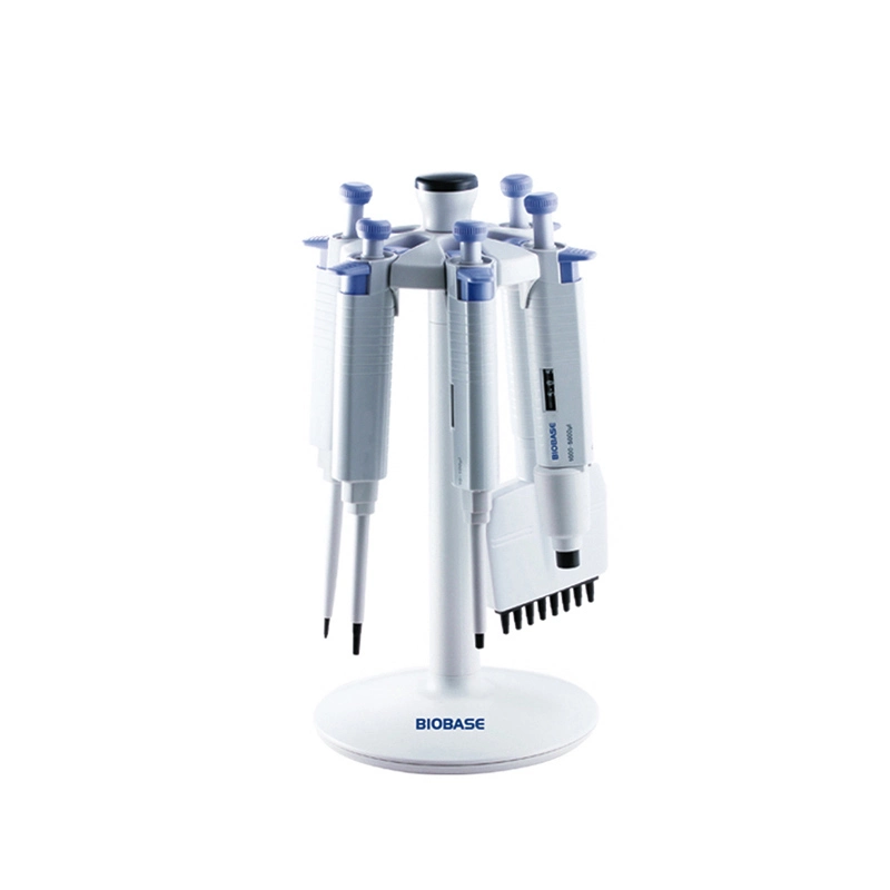 Biobase Single-Channel Adjustable Volume Mechanical Machine Lab Pipette for Laboratory