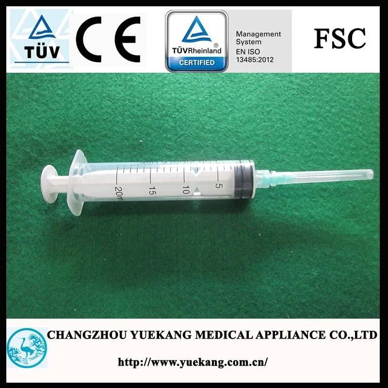 All Plastic Disposable Syringe (general medical devices)