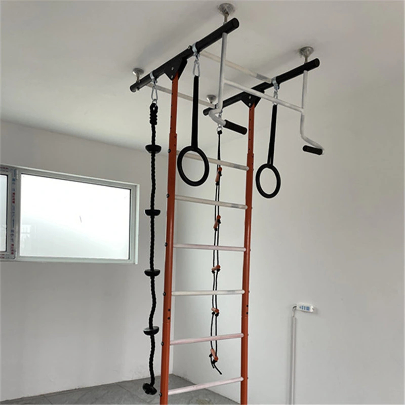 Kids Playground Climb Home Gym Equipment with Accessories