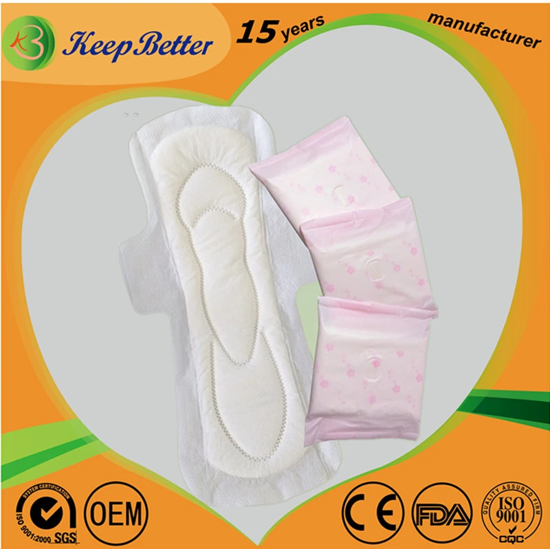 3D Ultra Thin Feminine/Female/Lady/Woman/Women Sanitary Napkins OEM Manufacture/Exporter