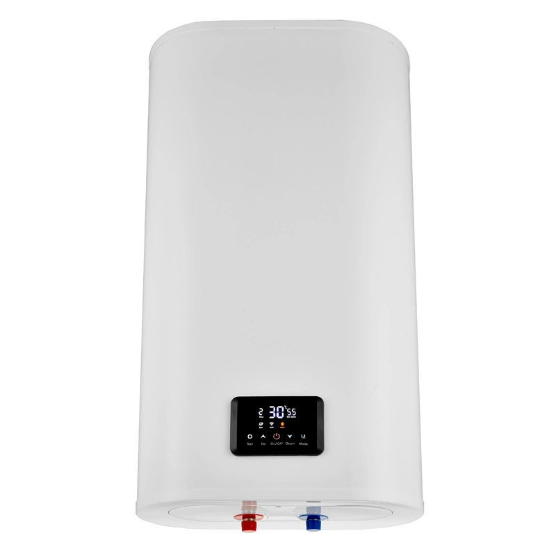 Monté sur le mur avec disjoncteur différentiel 30L-100L Chauffe-eau avec réservoir intérieur émaillé 2.0kw.