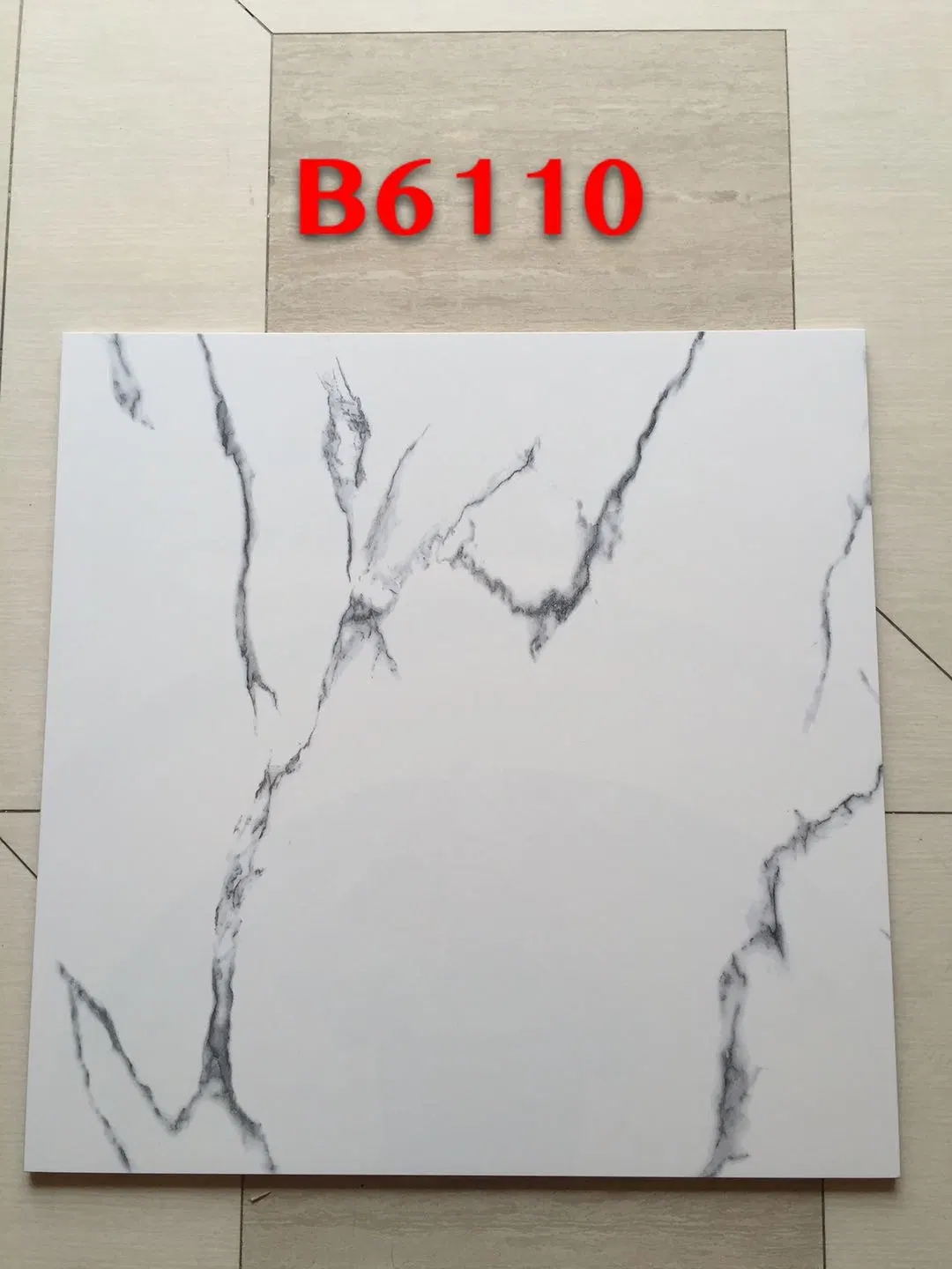 Building Material of Copy Marble Tile Flooring 60X60 Porcelain Polished Glazed Wholesale/Supplier Ceramic Floor Wall Interior Tile