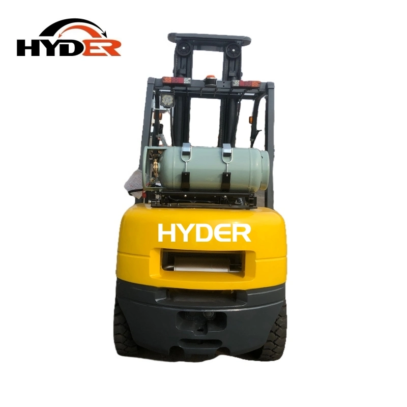 Hyder 2023 New Modle Hydraulic Gas Forklift Truck 3ton with CE