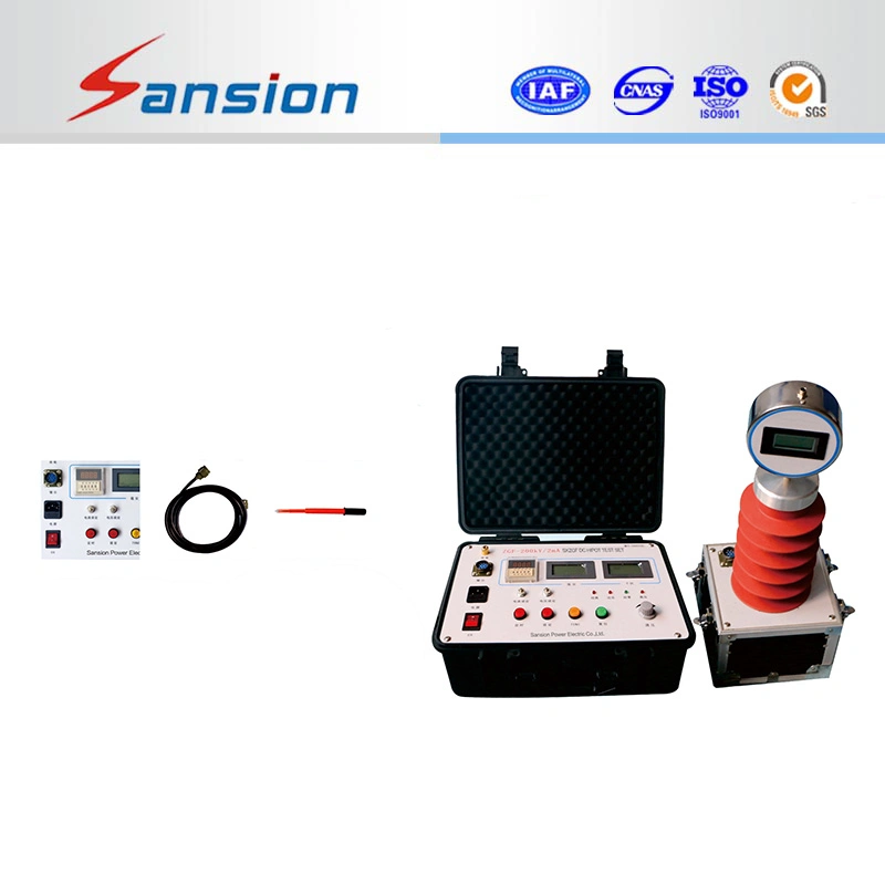 DC Hipot, Insulation Leakage Current Meter & High Voltage Resistance Measurement