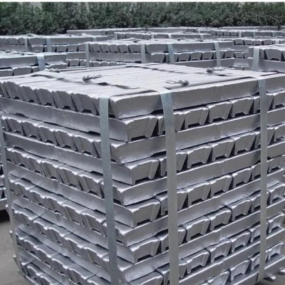 Hochwertige Aluminium Ingot 99,9% A7 99,7% Aluminium Ingot Preis Zum Verkauf