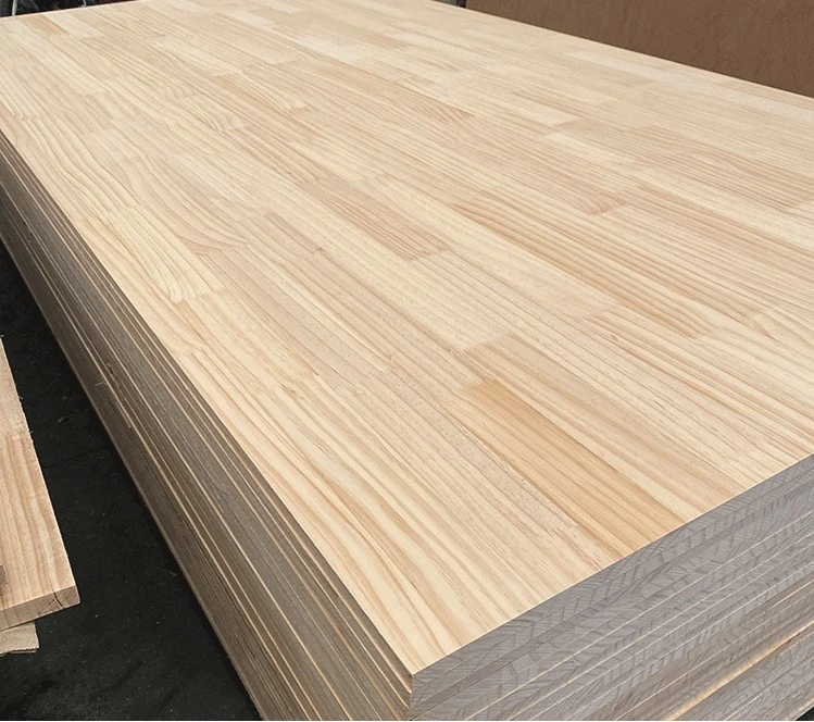 China mejor tablones de madera de pino laminado personalizable