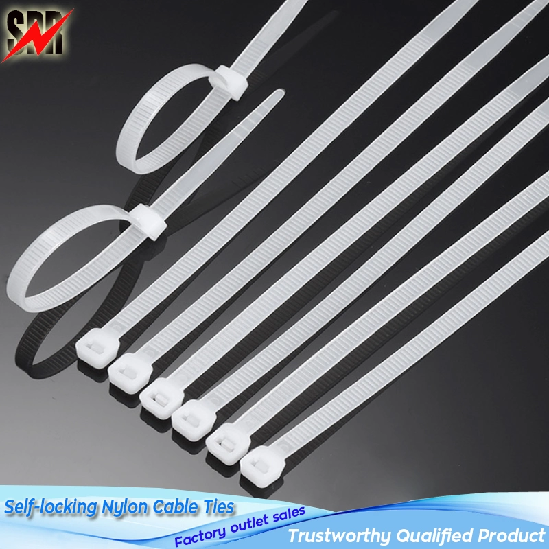 5X200mm 8inches Self-Locking Nylon Cable Ties