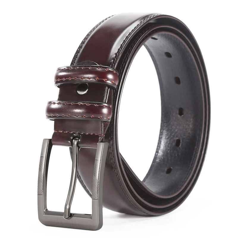 2023 New Design Men&prime; S PU Belt with Pin Buckle