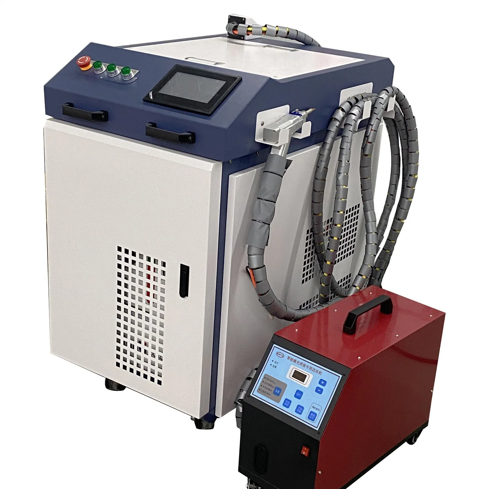 China 1000W 2000W Industrie tragbare Handheld CNC Auto Fiber Laser Schweißmaschine