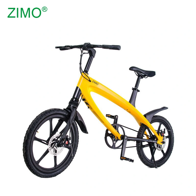 36V Aluminum Alloy Mini Commute 240W E Bike for adults