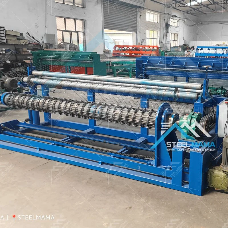 Factory Wholesale/Supplier Low Prices High Speed Fully Automatic Welded Wire Mesh Making Machine