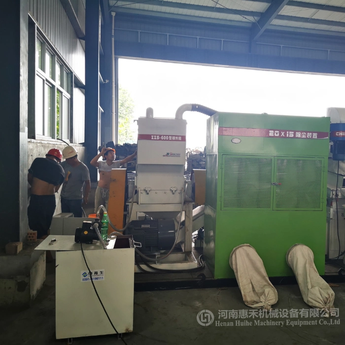 Huihe Waste Electric Cable Wire Scrap Recycling Machine