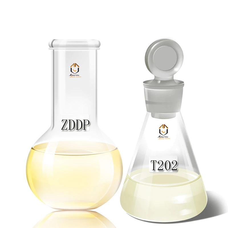 Anti-Oxidation T202 Zinc Butyl Octyl Primary Alkyl Dithiophosphate Zddp for Blending Oil