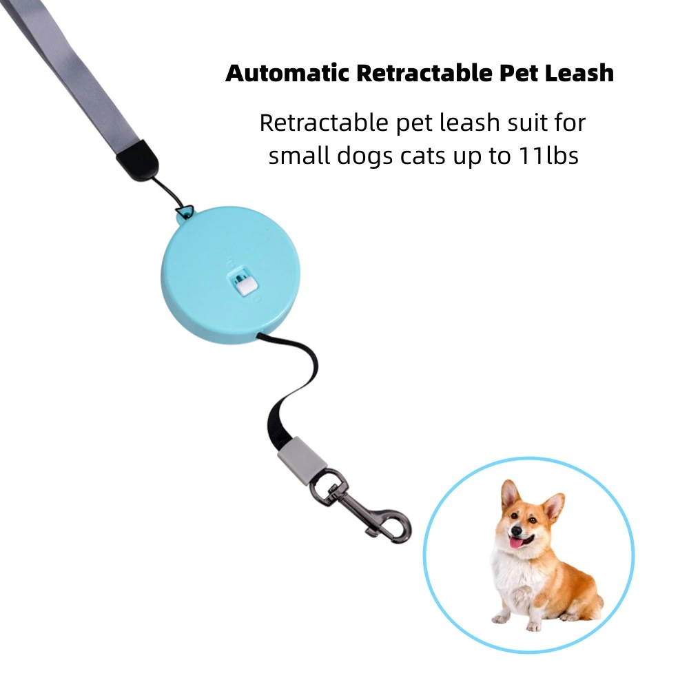 Small Pet Supplies Plus Automatic Retractable Leash