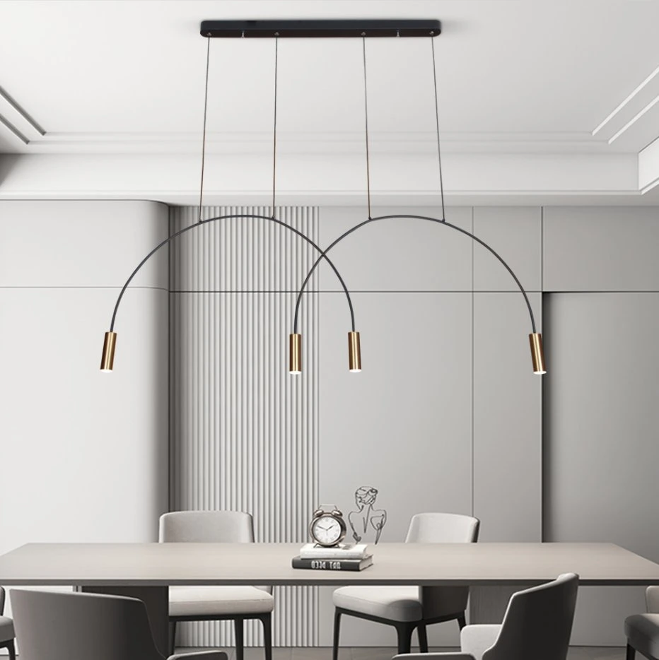 Masivel Beleuchtung Factroy Nordic Indoor Wohnzimmer Schlafzimmer Beleuchtung von Metall moderne Kronleuchter Lampe für Mode Special Design